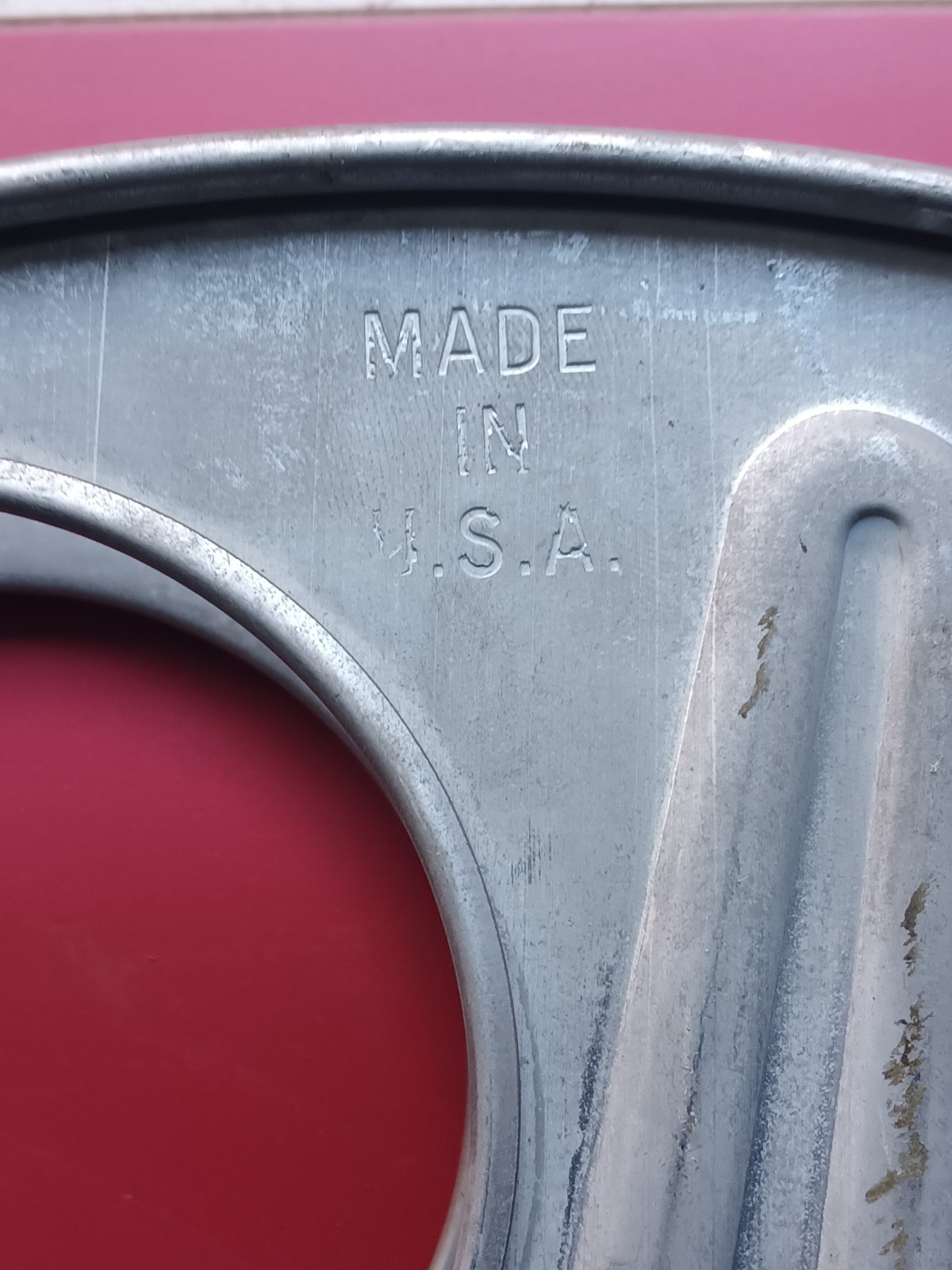 Vtg Set of 3 *Goldberg Bros Denver 35MM Cast Aluminum 6 Hole 14.5″ Film Reels*