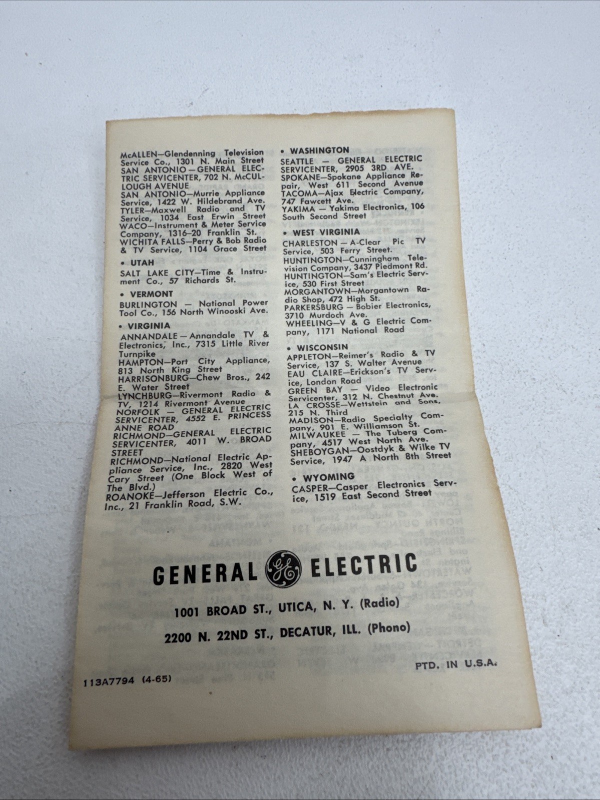 GE Super 8 PRO Movie Light Movielite Zoom Beam Tested