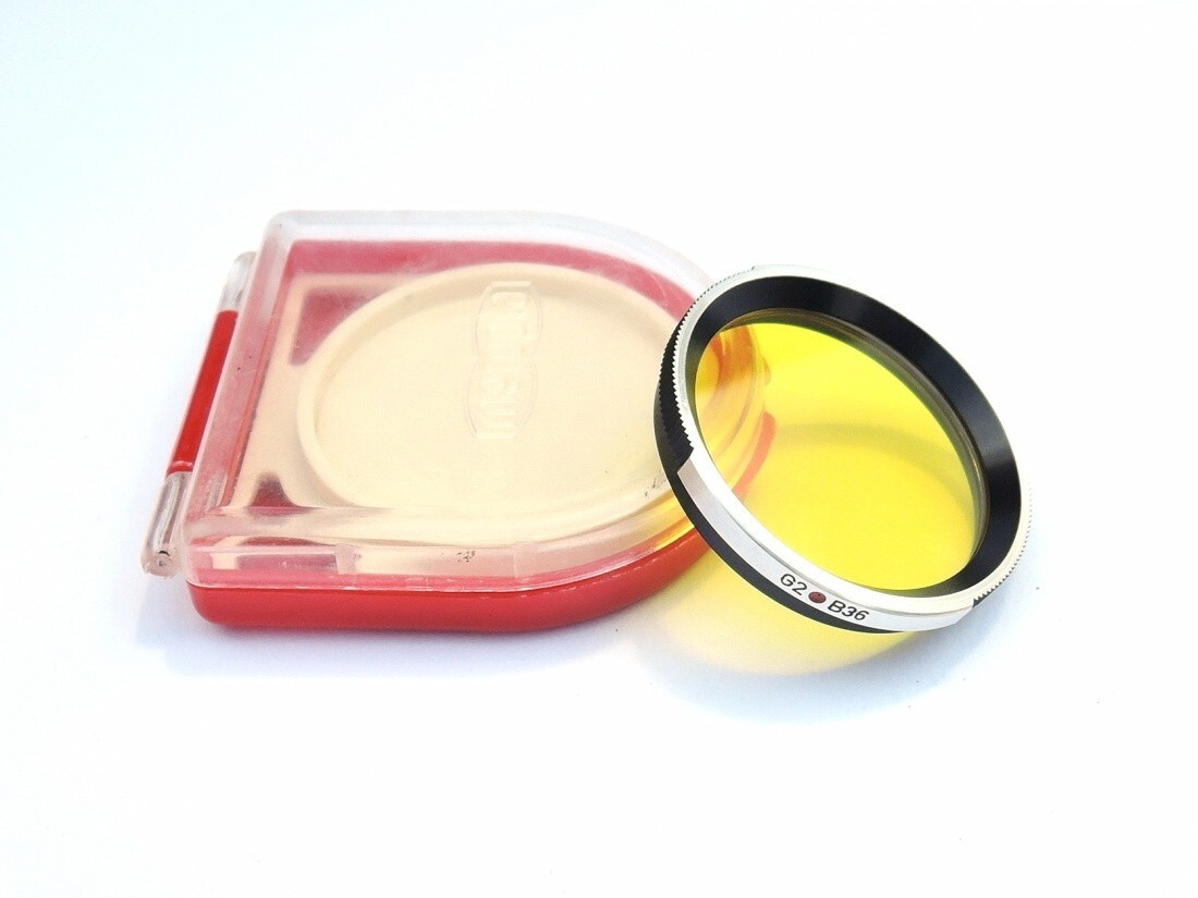Flexaret MEOPTA G2 B36 Color Filter Czechoslovakia Genuine Accessories
