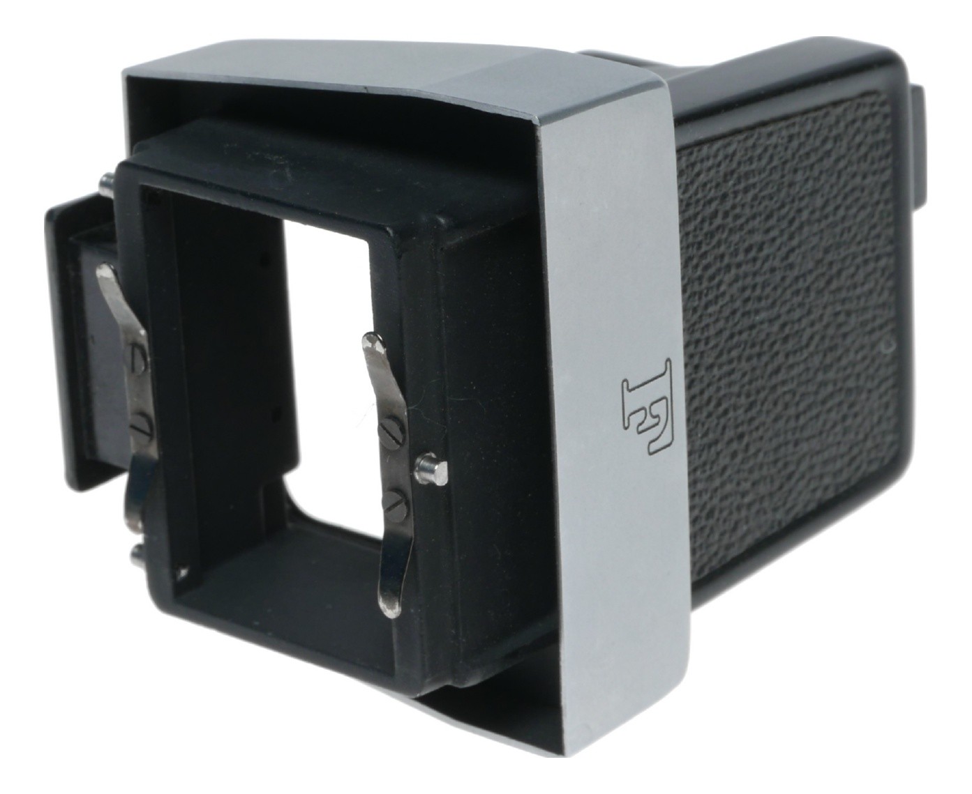 Nikon F vintage SLR film camera 35mm flip up waist level viewfinder accessory