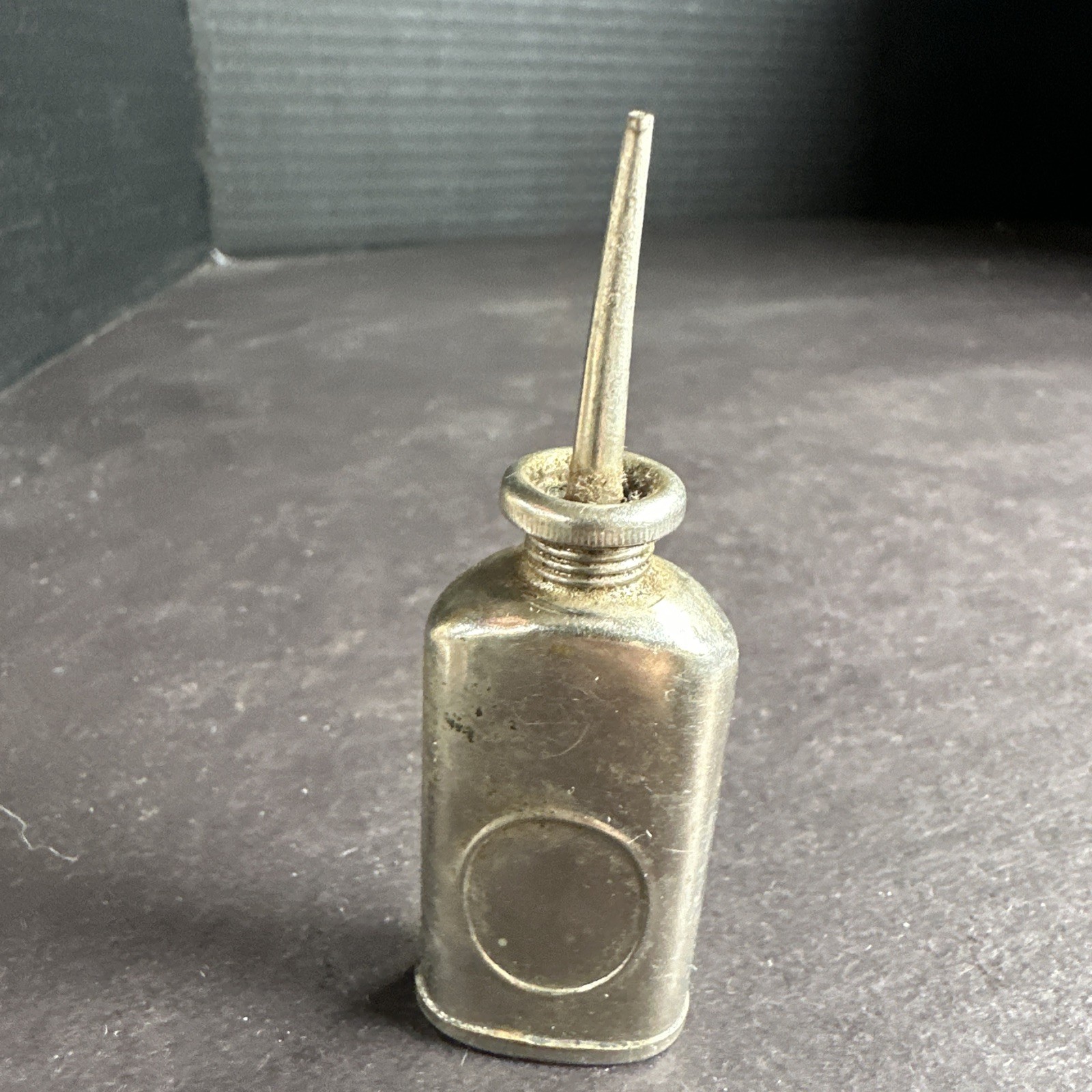 Vintage Bell & Howell Projector Film Oil Tin #M7