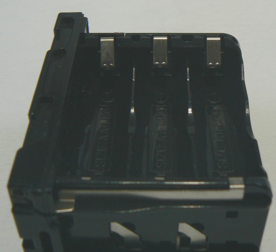 Battery Case Pack L7 for 6 AA Batteries 7D E160814 DC 9V for SOME Sony Camcorder