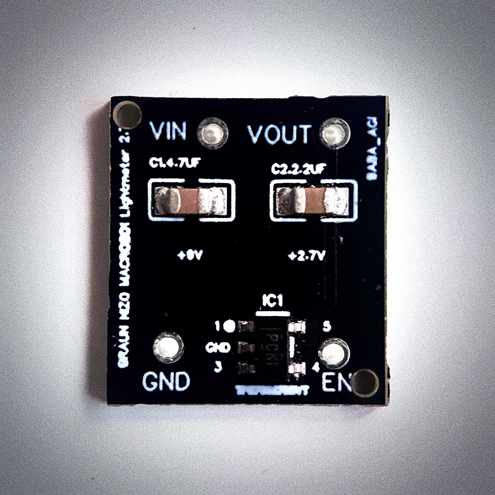 voltage regulator for nizo cameras, super 8mm
