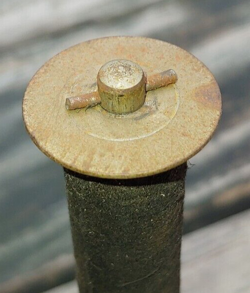 Set of 2 Orig DEVRY Type “E” Portable Projector UPPER & LOWER REWIND ROLLERS