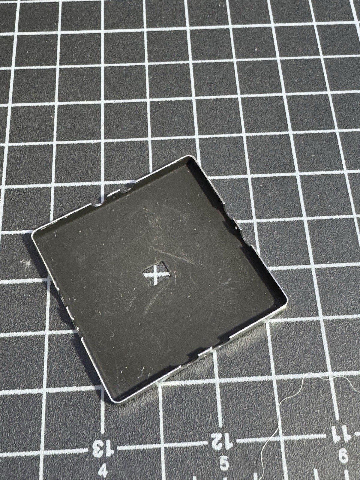 Linhof Baby Technika IV 6×7 Viewfinder Mask Set 270mm For Biogon Finder