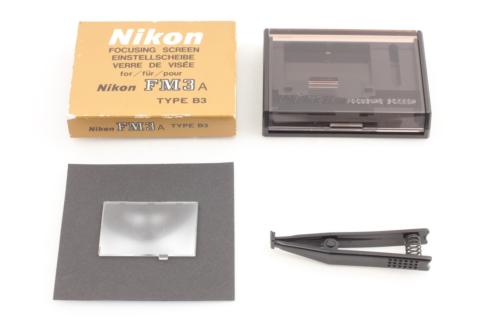[Top MINT] Nikon FM3A Focusing Screen Type B3 From JAPAN