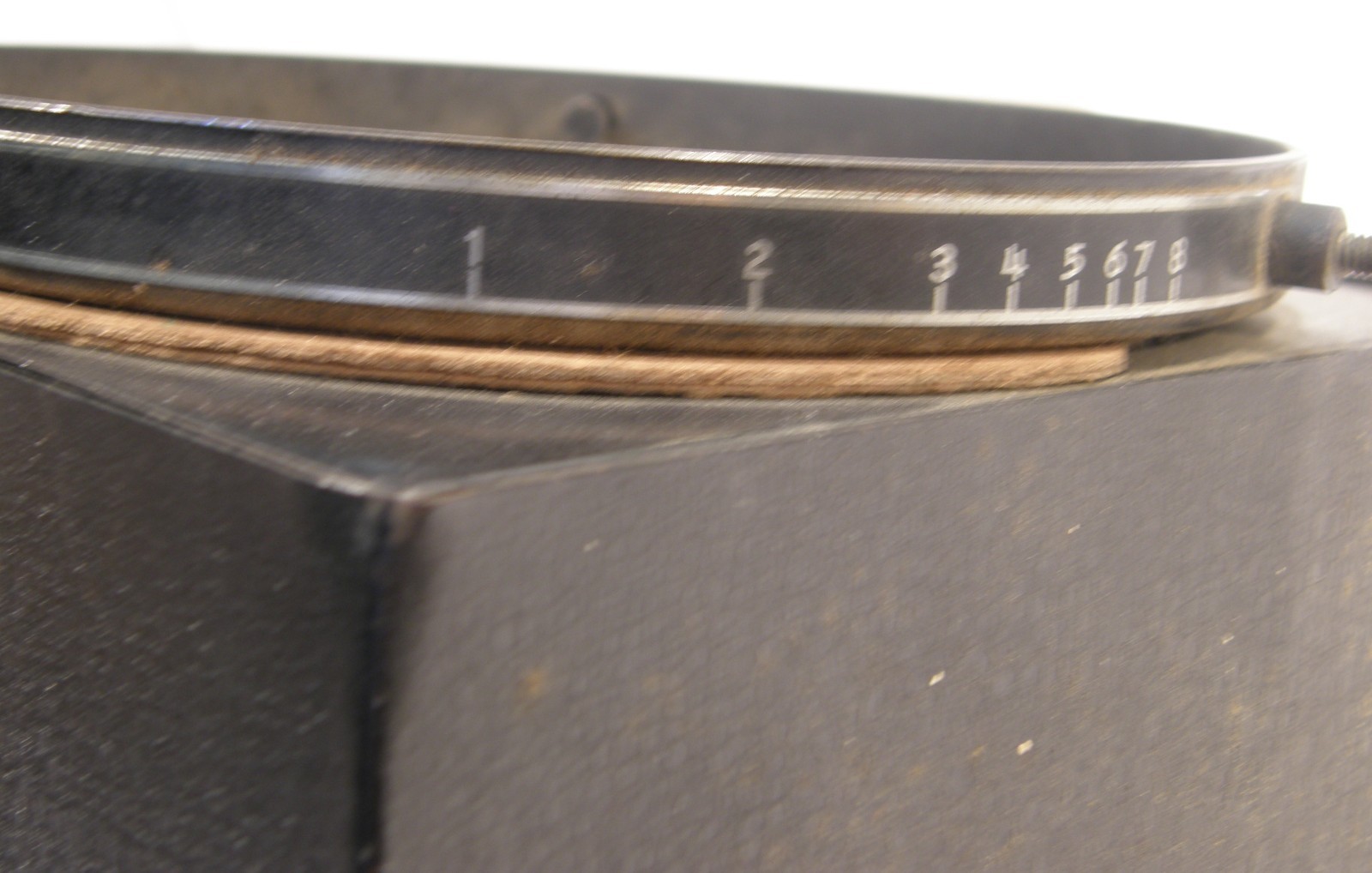 VINTAGE 4.5″ LENS HOOD & SCREEN HOLDER FOR EASTMAN POLA-SCREEN TYPE 1 EKCo