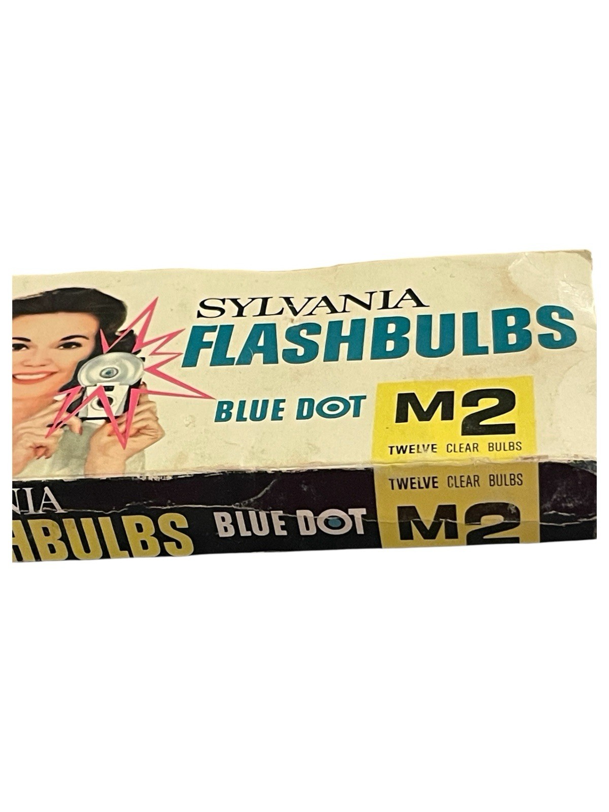 Vintage Lot Flash Cubes & Flashbulbs (GE, Westinghouse, Sylvania Blue Dot M2)