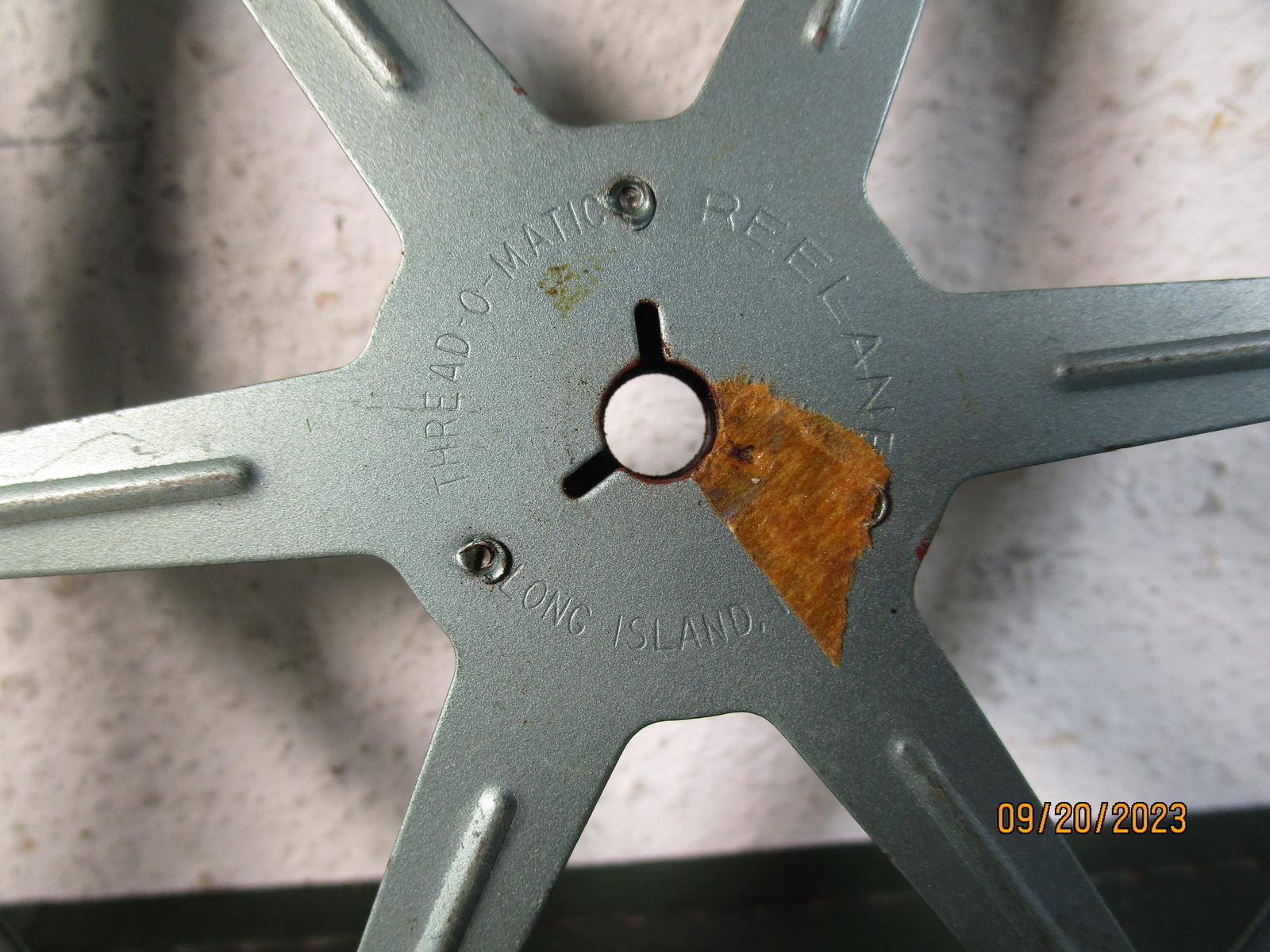 Vintage Scherer Ez Grip Reel & Reeline Reels