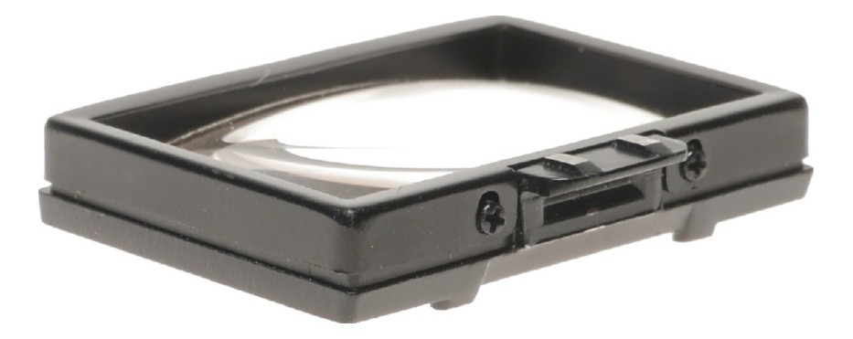 No.4 Topcon Grid squares Focussing screen SLR camera ground glass