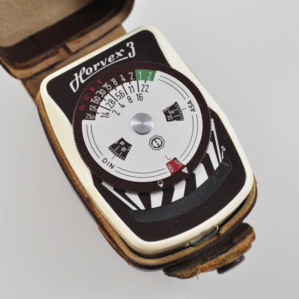 Light Meter Horvex 3 – Vintage – Metrawatt AG, Germany – Old – Analog