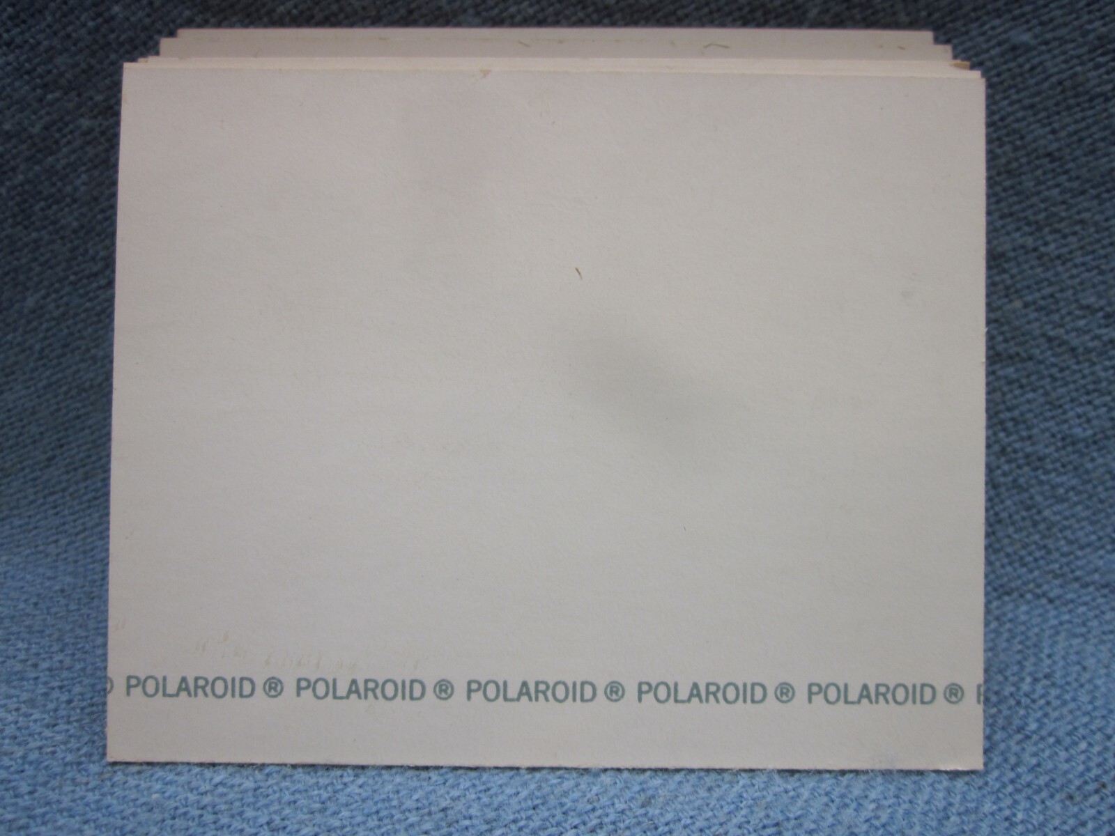 POLAROID Print Mount Cardboard Back 4.25″ x 3.375″ Set of 30 VINTAGE NEW UNUSED