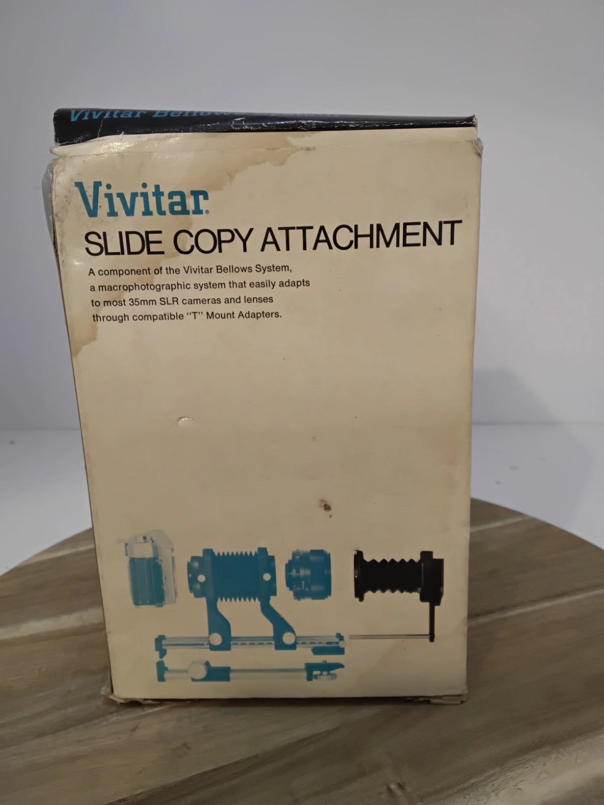 Vivitar Bellows System With Slide Copy Attachment