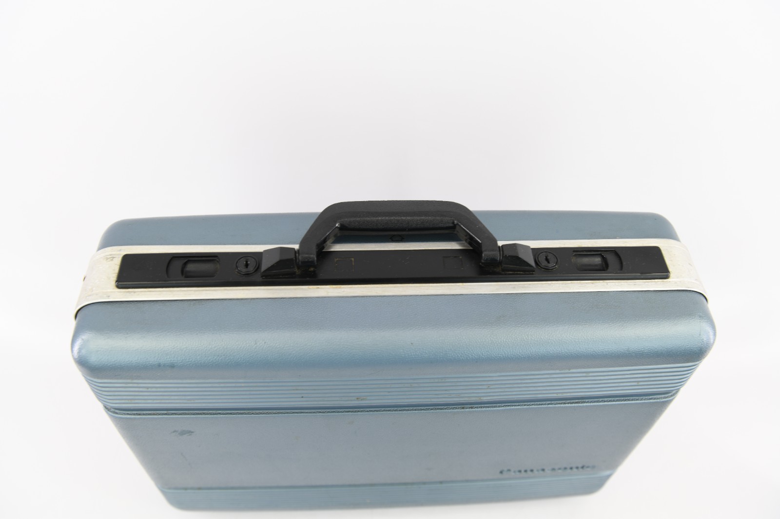1987 Panasonic PV-360D OmniMovie VHS Handheld Camcorder W/ Manual Battery & Case