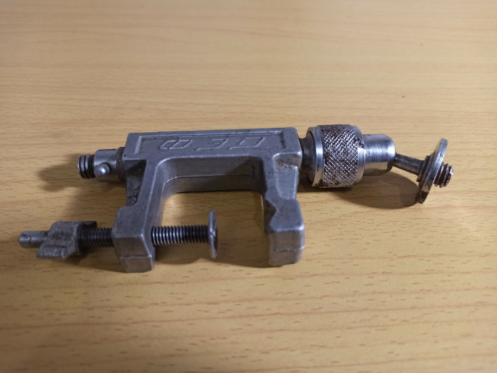 FED mini camera tripod Russian Soviet metal 2