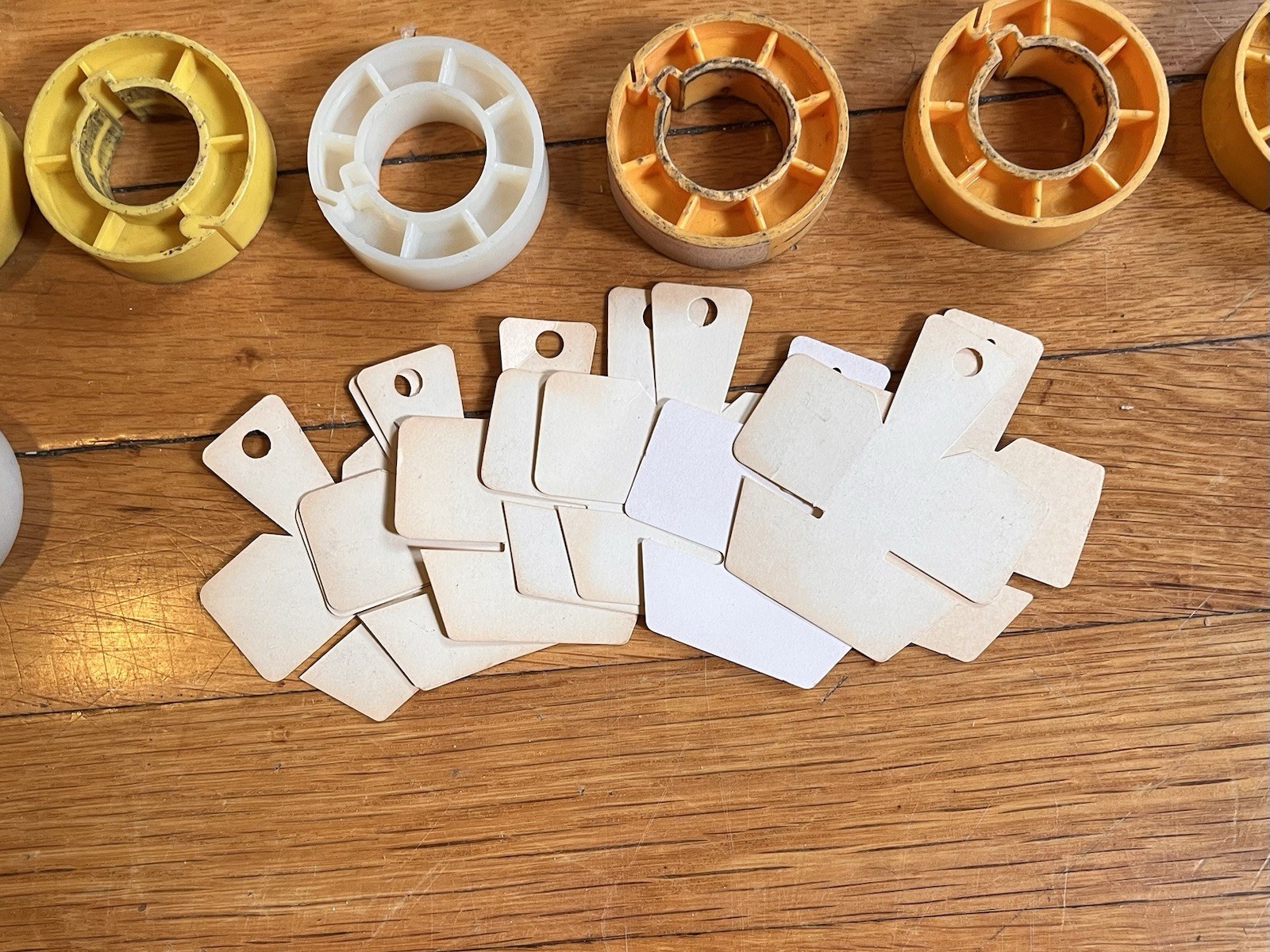 VINTAGE Movie Film Split Reel Cores Lot