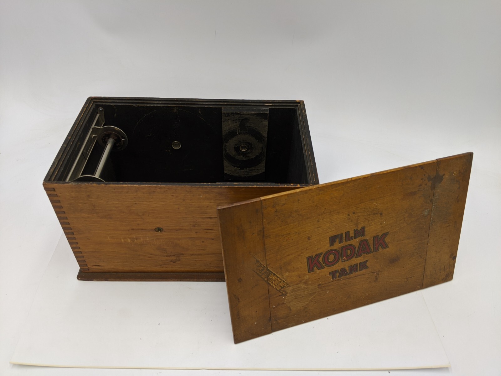 Vintage Kodak Film Tank Model B-2 Photography Decor Prop 3-1/2″