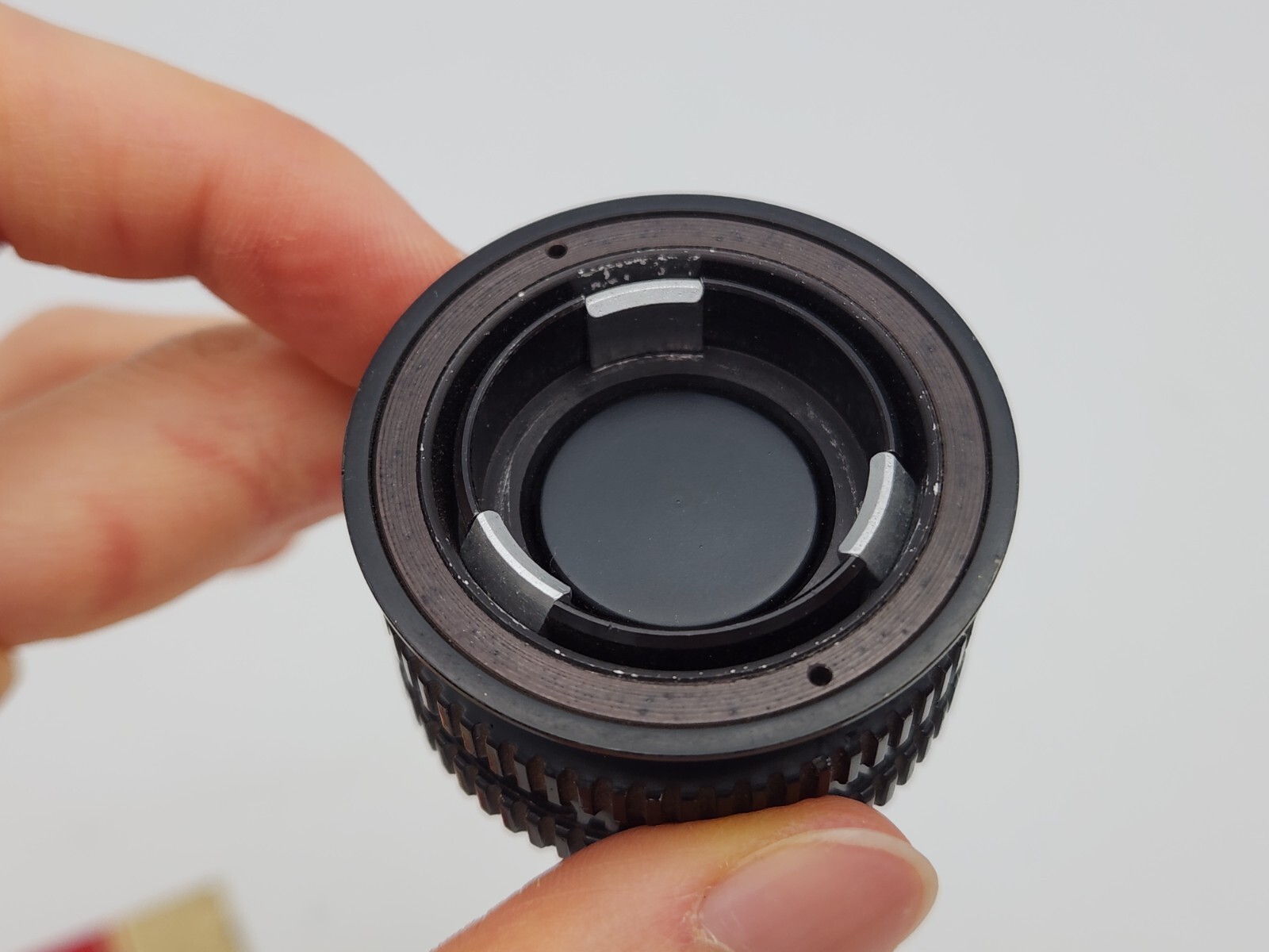 Rollei Rolleicord F Aufsteckknopf Auxiliary Focusing Knob Rolleiflex w/ Box