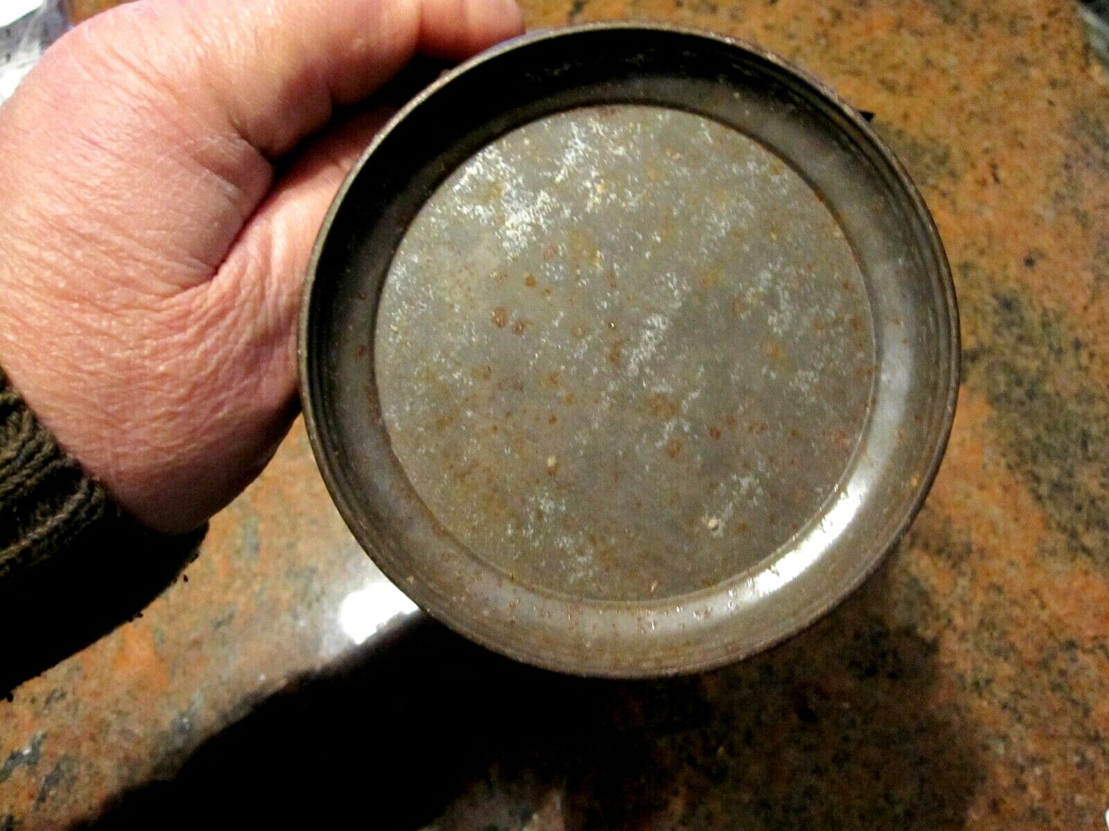 ANTIQUE W. V&B KEROSENE LANTERN 1800s PHOTOGRAPHY DARK ROOM LIGHT