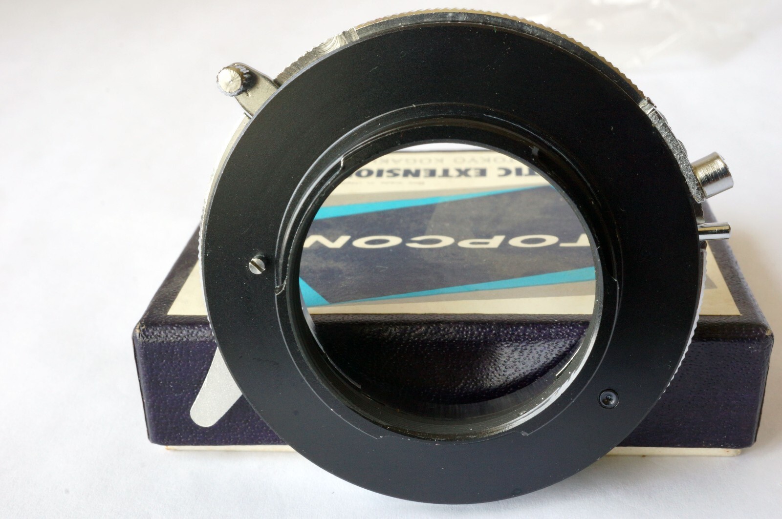 TOPCON AUTOMATIC EXTENSION TUBE – for Topcon super D Cameras New in box