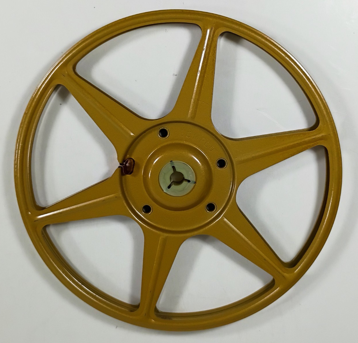 Vintage Eastman Kodak EKC 8mm Metal Film Tin with 7″ Reel.
