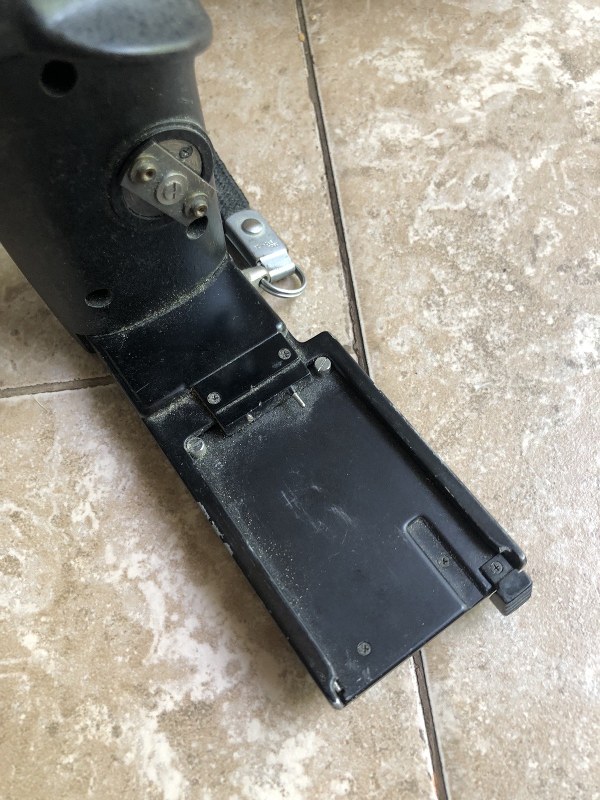 Zanza Bronica ETR Grip For Bronica As Is