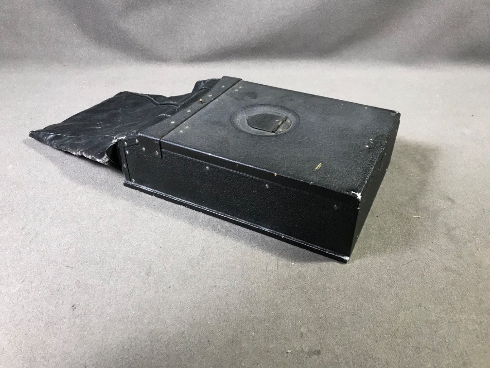 WWII ERA GRAFLEX 5X7 FAIRCHILD AEROTYPE “BAG MAG” CUT FILM MAGAZINE 9 SEPTUM’S