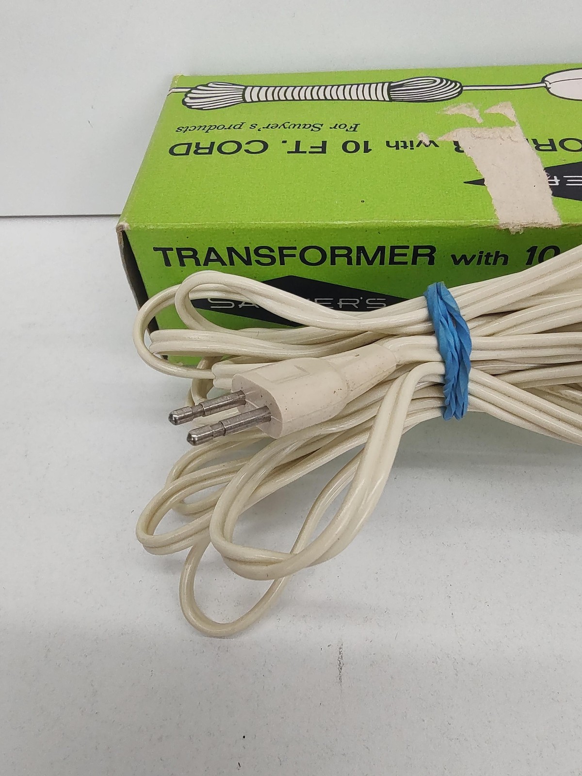 Vintage Sawyers Transformer Model F 10 Ft Cord No 2052 For Slide Viewer Belgium