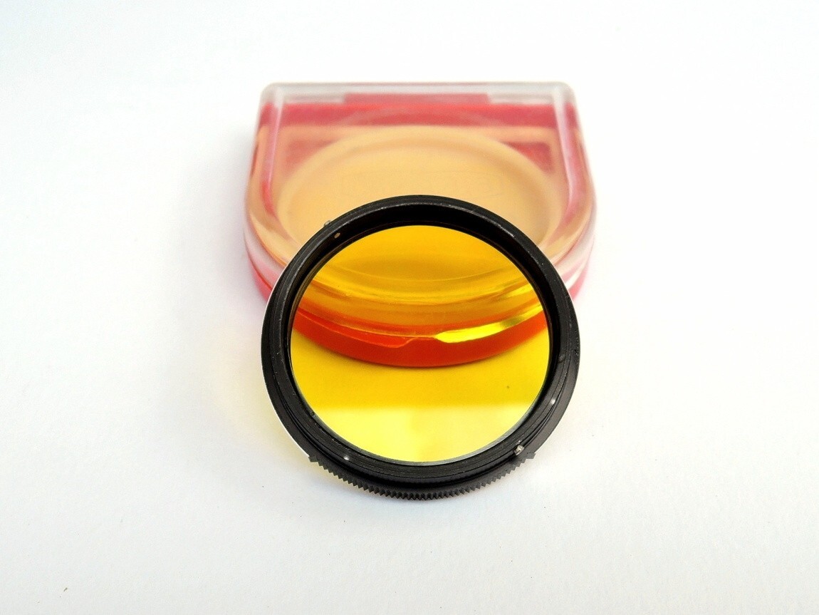 Flexaret MEOPTA G2 B36 Color Filter Czechoslovakia Genuine Accessories