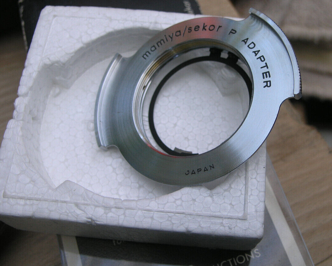 rare Mamiya Auto XTL 35mm SLR bayonet to practika M42 thread mount japan