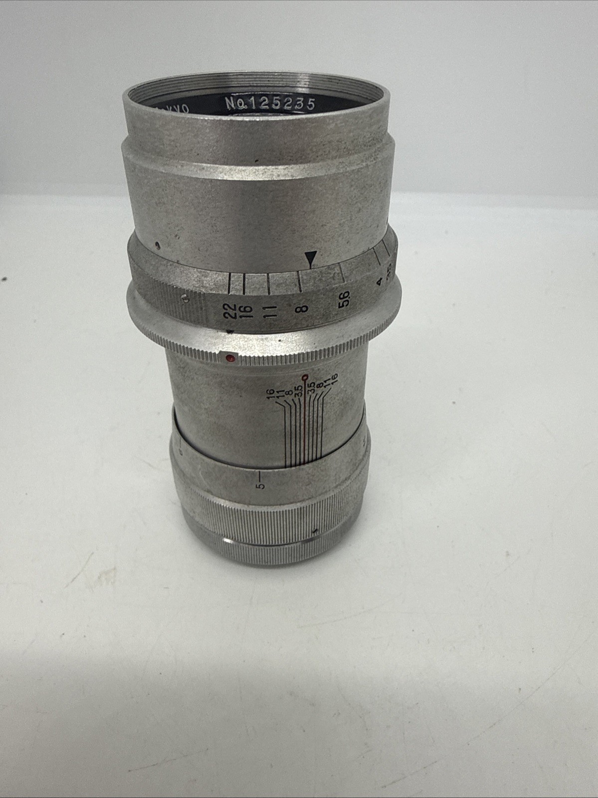 Tele-Colinar 1:3.8 f=13.5cm C Arco Tokyo M39 TLM leica screw mount RF lens