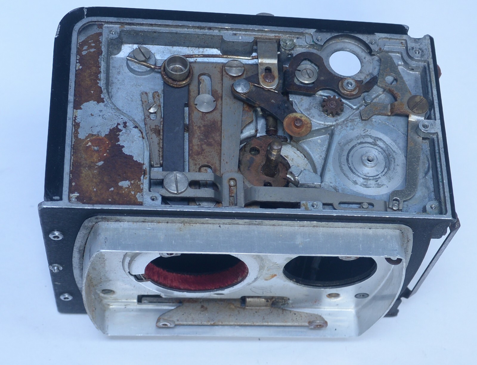 ROLLEICORD IV Body Frame Vintage TLR Film Camera Parts Assembly Germany