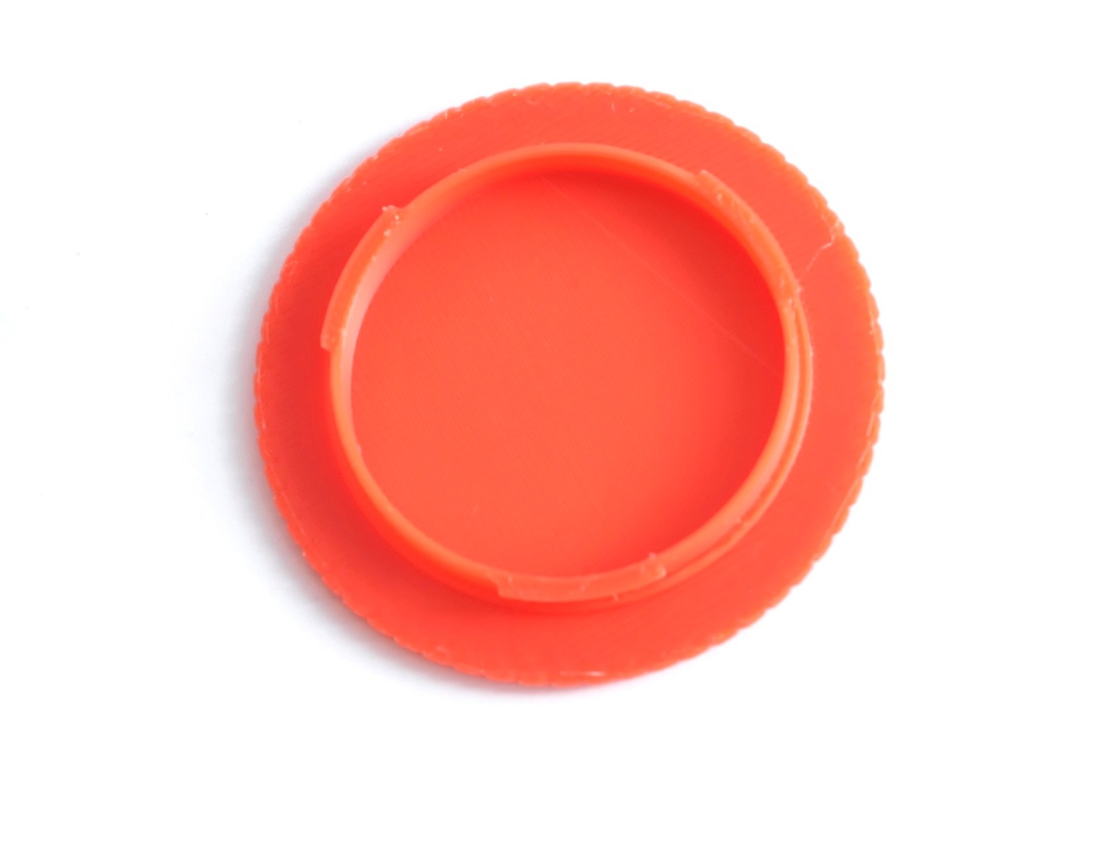 Camera Body Cap Orange for Olympus Film Camera Half-Frame Pen F, Pen FT Lens
