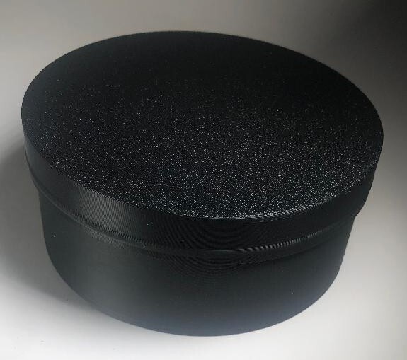 100′ Movie Camera 35MM FILM CANNISTER For B&H EYEMO ARRI Or Other BLACK
