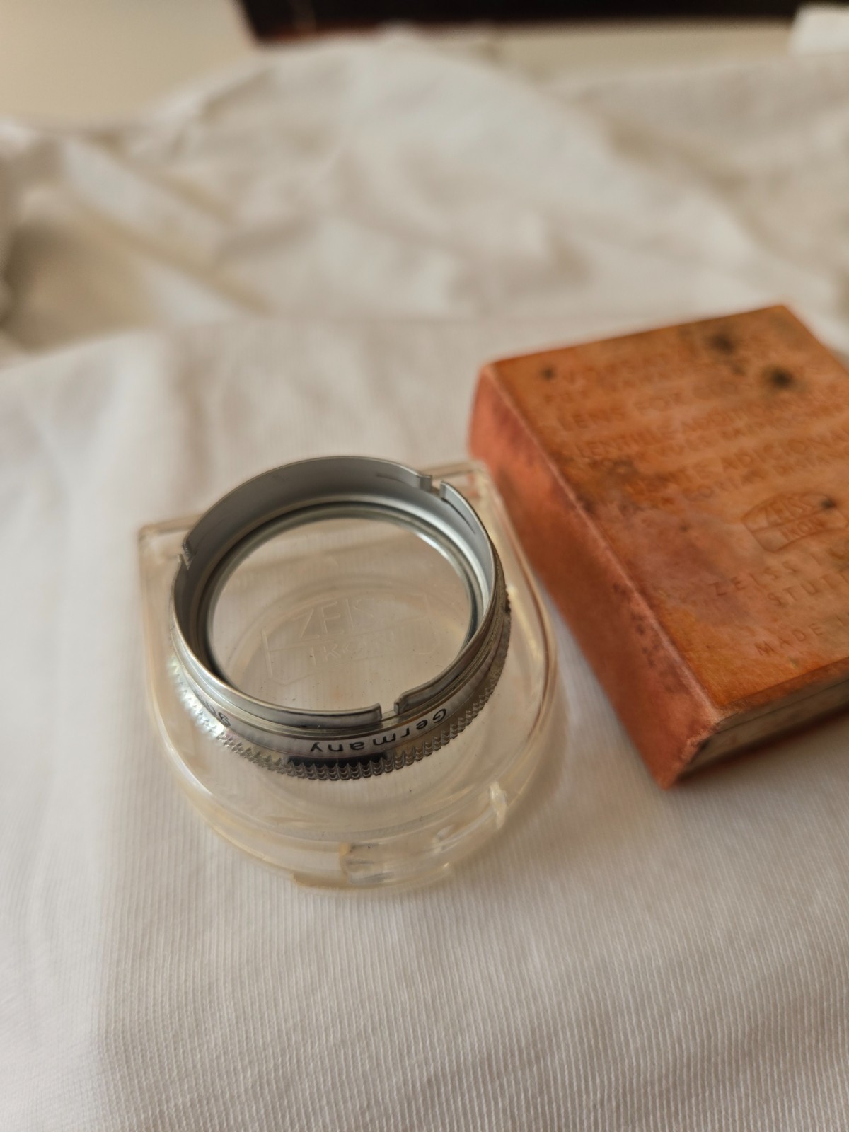 Orig. Carl Zeiss A28.5 Proxar 909 (0.2/0.3/0.5/1m) Close Up Filter Set Push-On