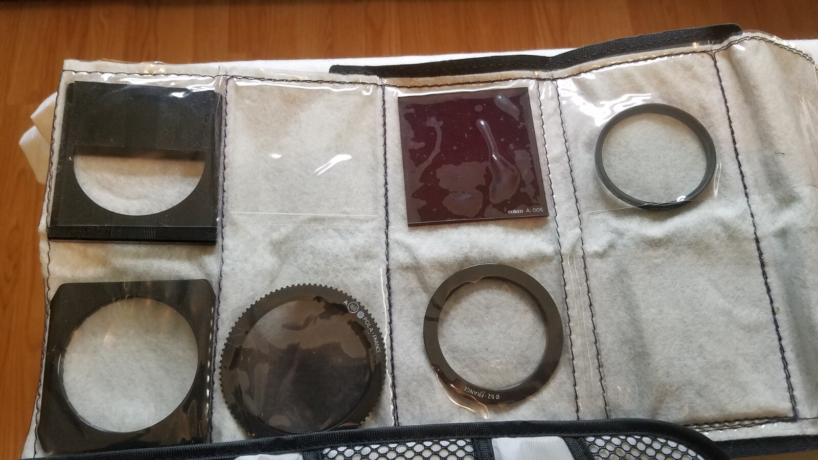 23 Various Brand Camera Filters & Converters For Canon In Cases Tiffen
