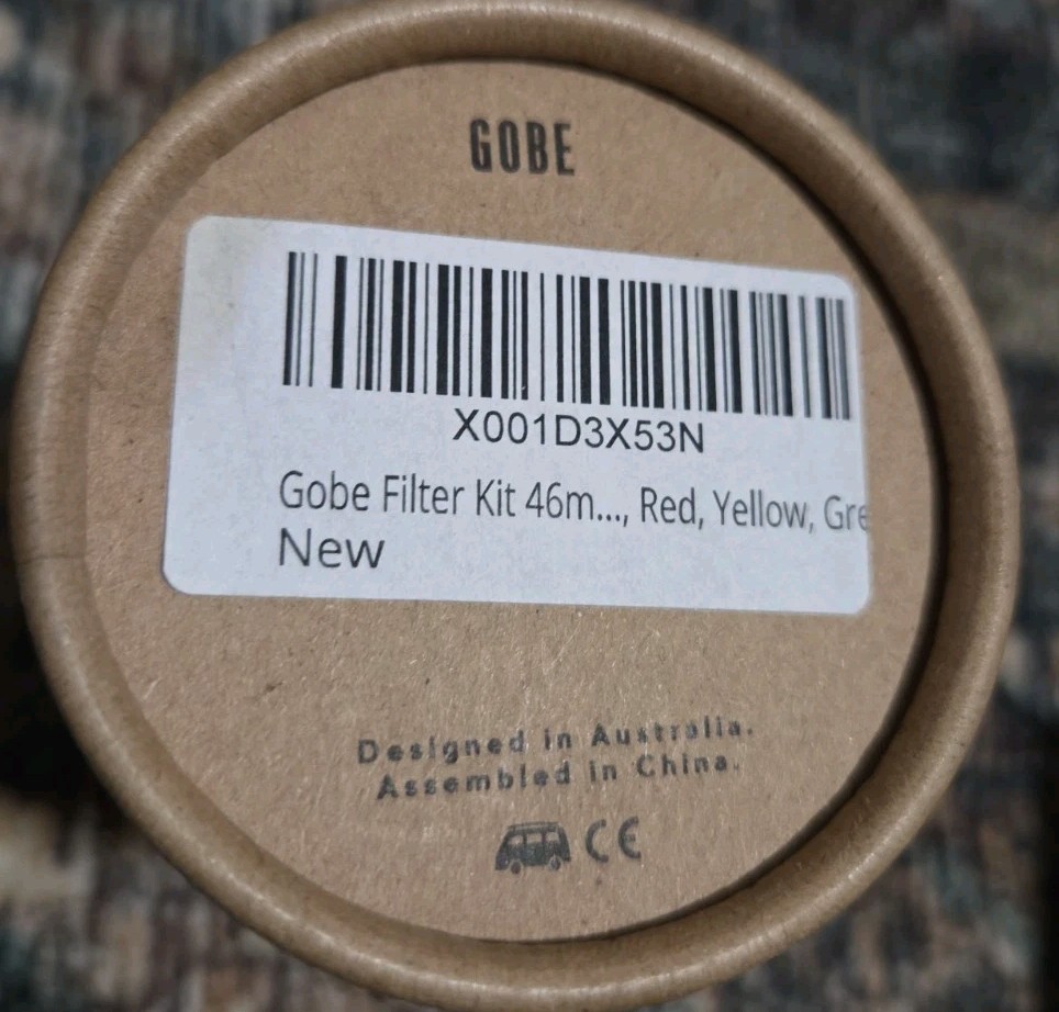 Gobe 46mm – The Collection – Grad Colour+CPL+FLD+ND 9 Piece Filter Kit – M2470