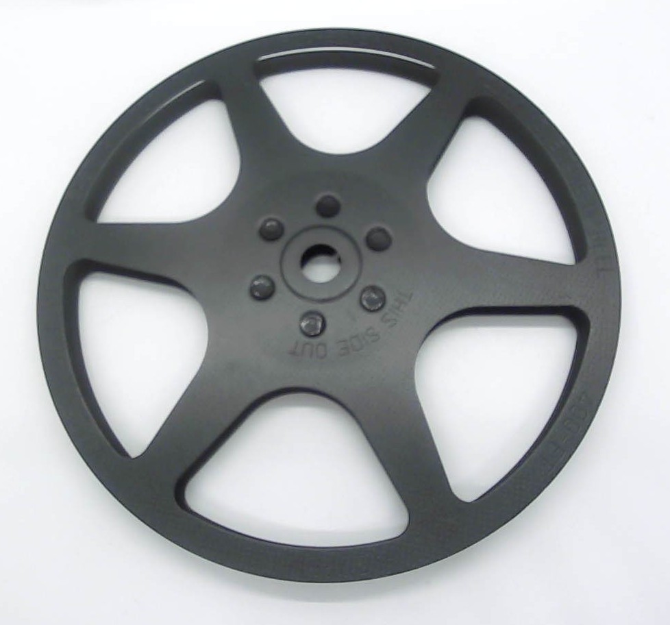 Kodak M77 Movie Take-Up Reel Super 8 8mm Projector Replacement Reel Black OEM