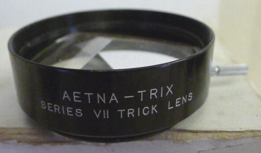 Aetna – Trix Series VII Trick 3 Image Lens with Zipper Case – Made in Japan