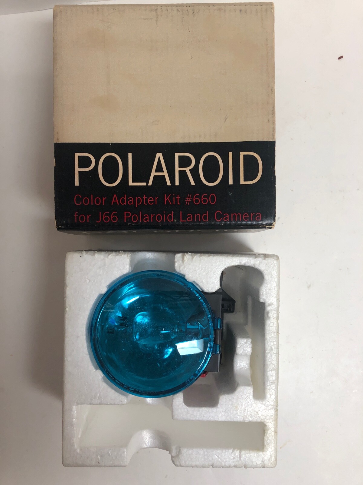 Vintage Lot of Polaroid Camera Accessories/Manuals/etc – Untested
