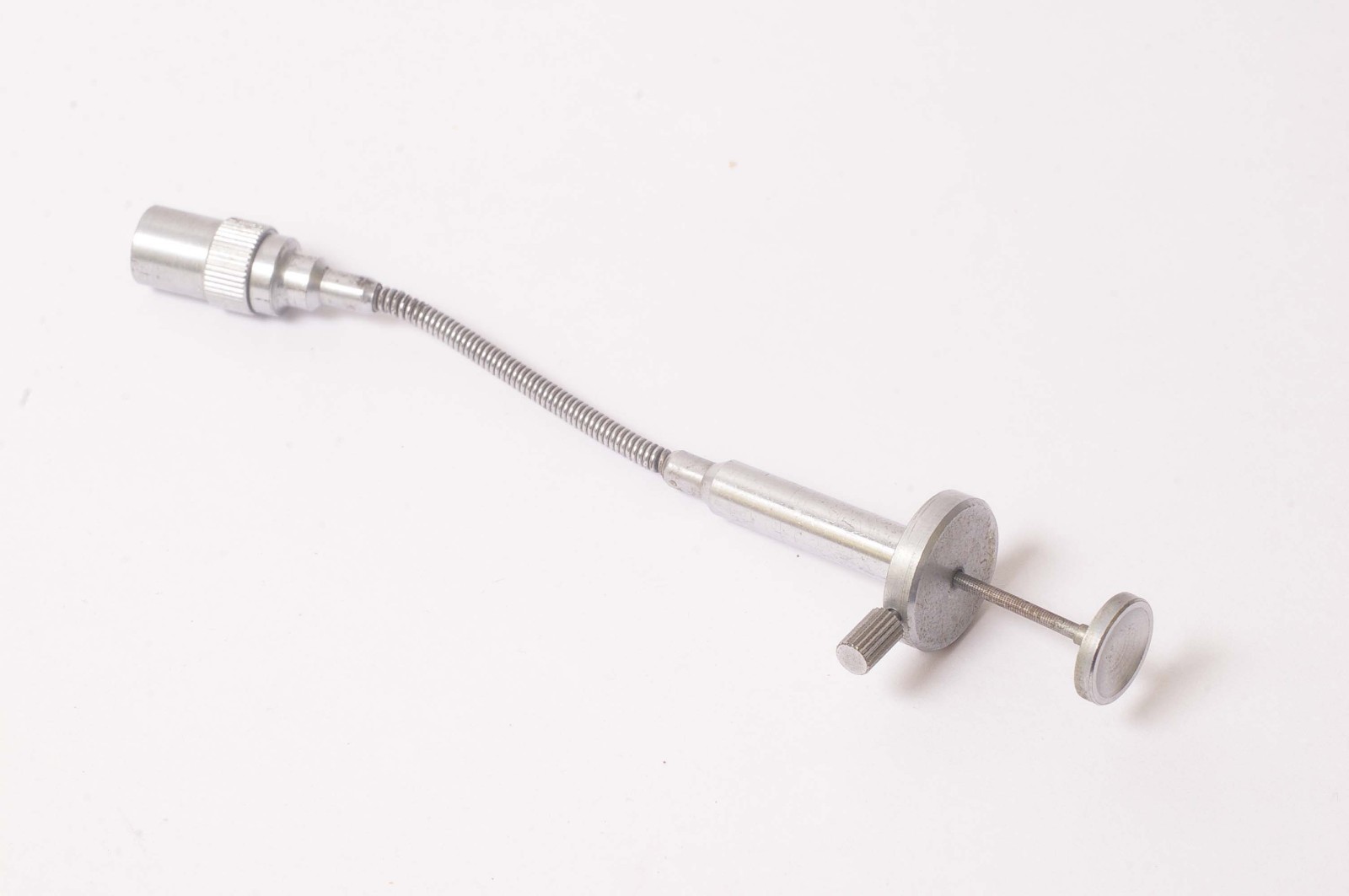 C13263~ Short 4” Locking Cable Release For Screw Mount Leica Leitz/Nikon Cameras