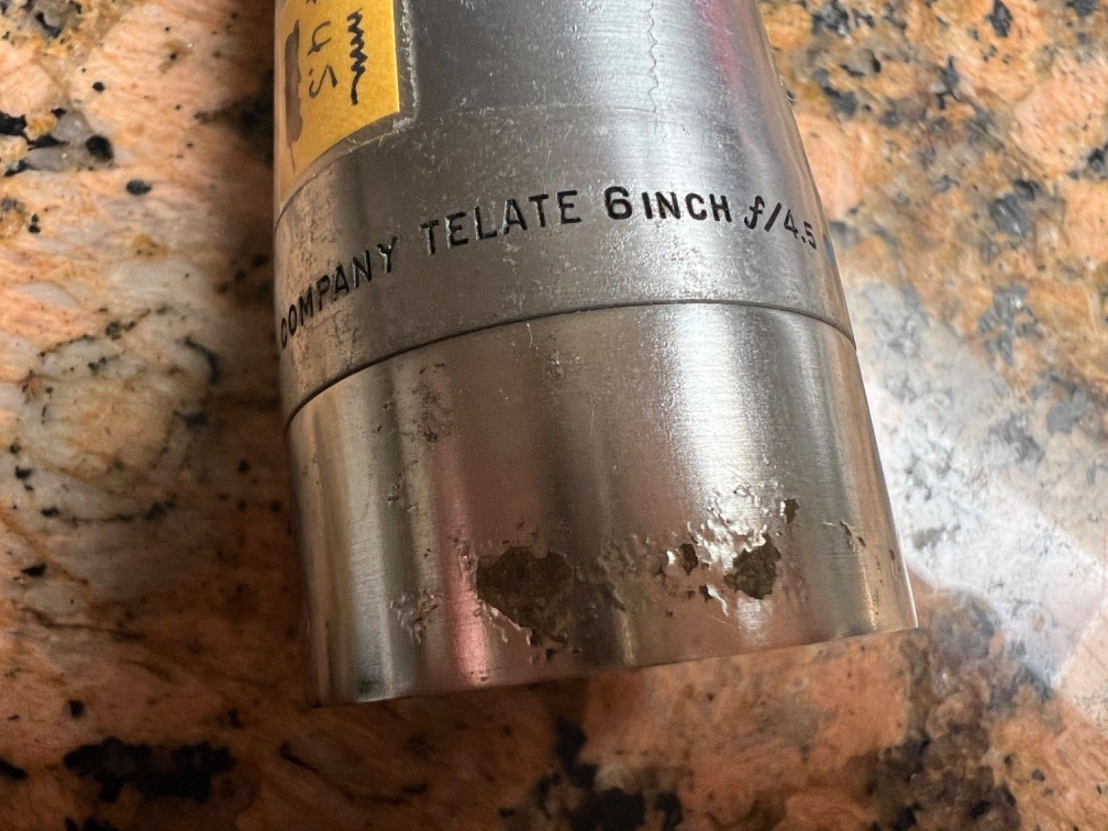 B & H Telate 6″ 150mm F4.5 Functional Cine Camera Lens C-Mount Bolex Beaulieu