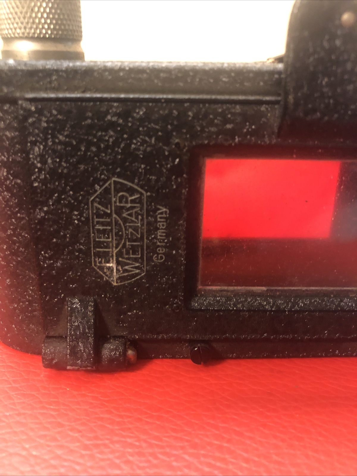 Leitz Wetzlar Leica ELDIA Contact Film Printer Copier Vintage Germany NO BOX