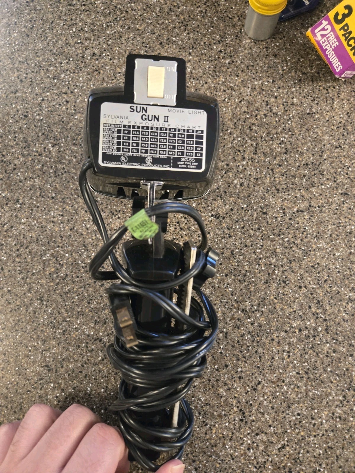 Sylania Sun Gun II model SG-55 Movie Light