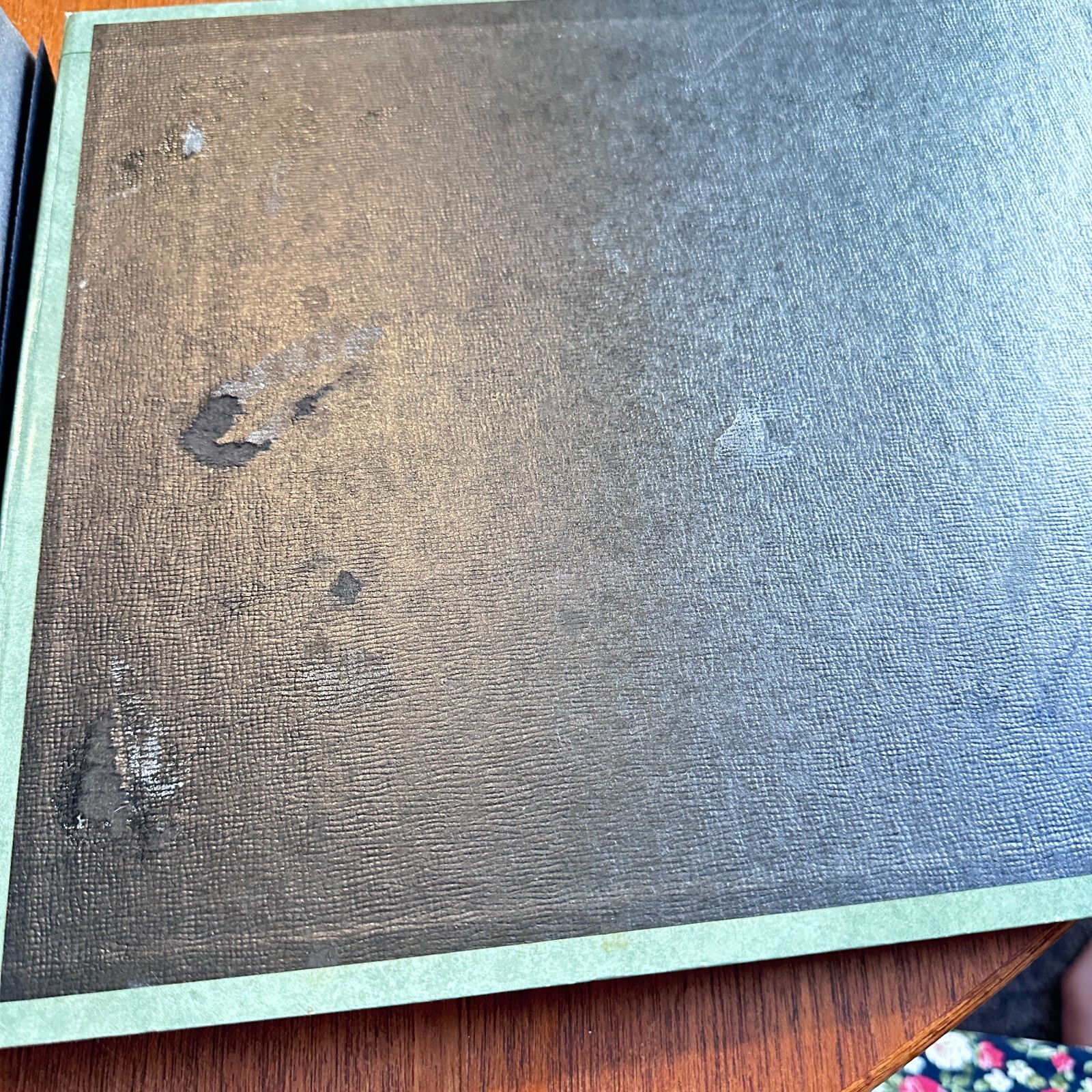Vintage Green Photo Album 1940’s Grannycore Memories Grandma Cottagecore Old