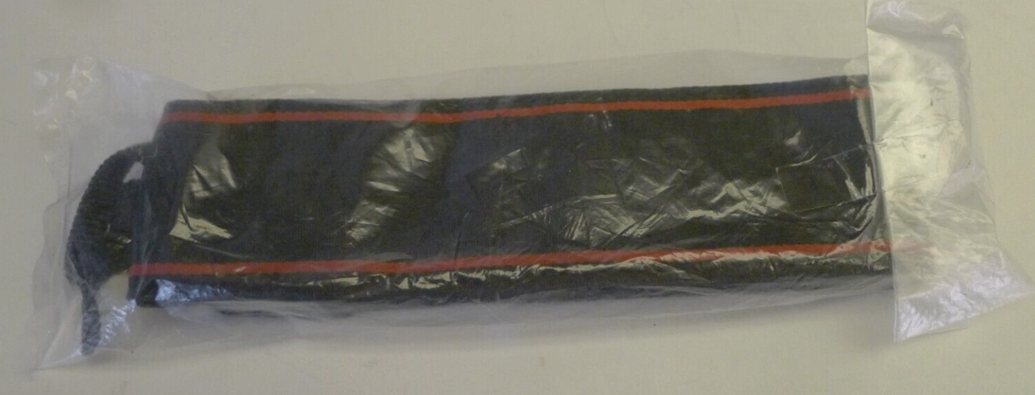 Sigma Camera Neck Strap 3/8″ Wide – Nylon with Red Print Logo & Stripes -NEW/NOS