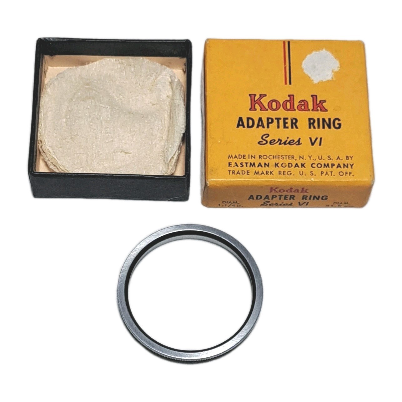 Kodak Adapter Ring Series VI W/ Box Vintage Camera Accessory