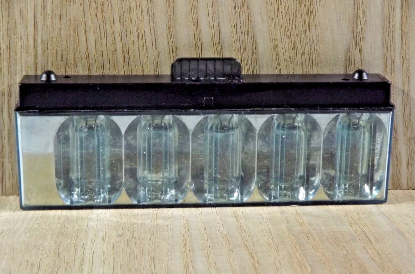 Vintage GE Flash Bar II – For Polaroid SX-70 Camera – 10 Single-Use Flashes