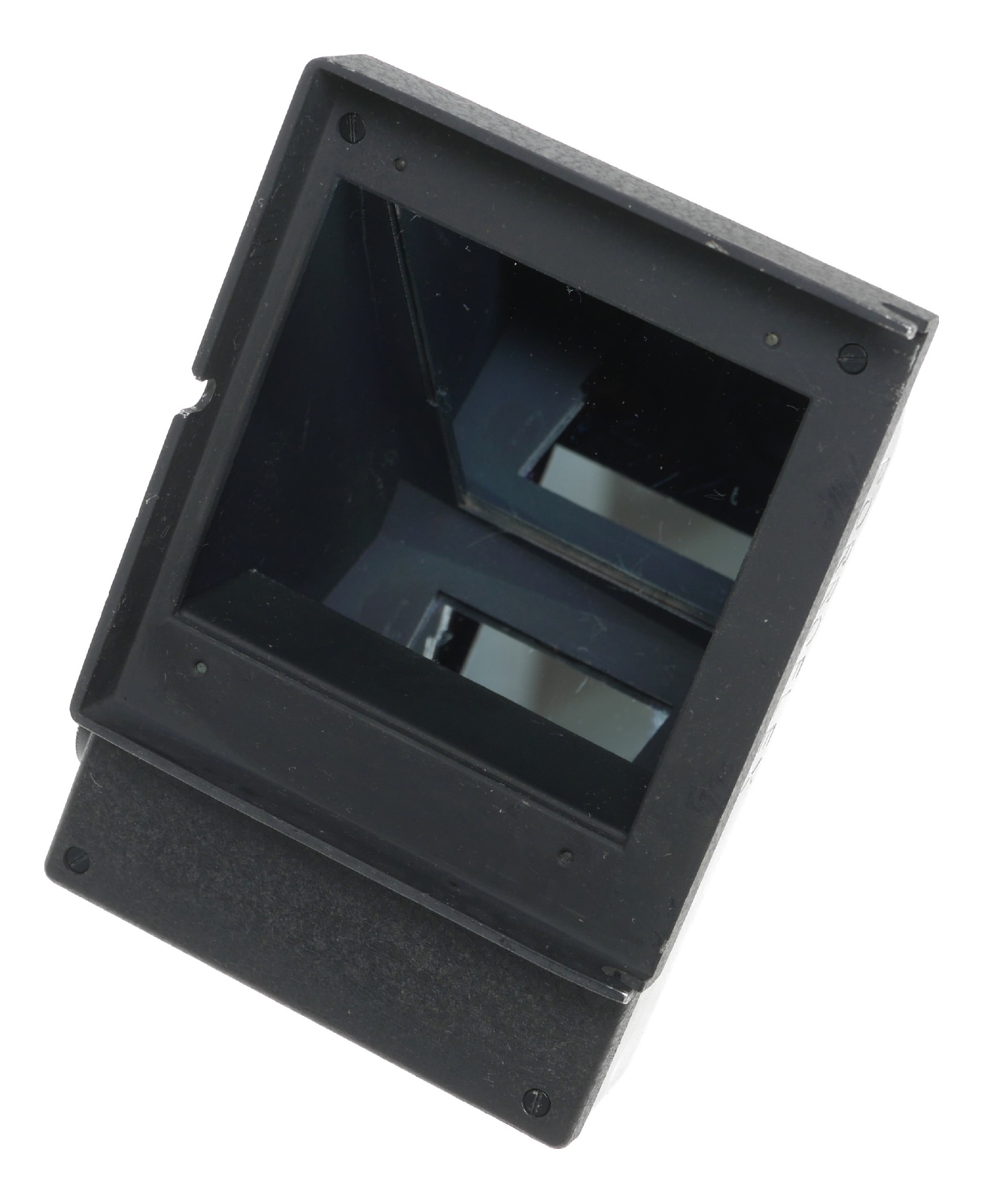 Poroflex Nippon Kogaku TLR view finder attachment for Mamiya