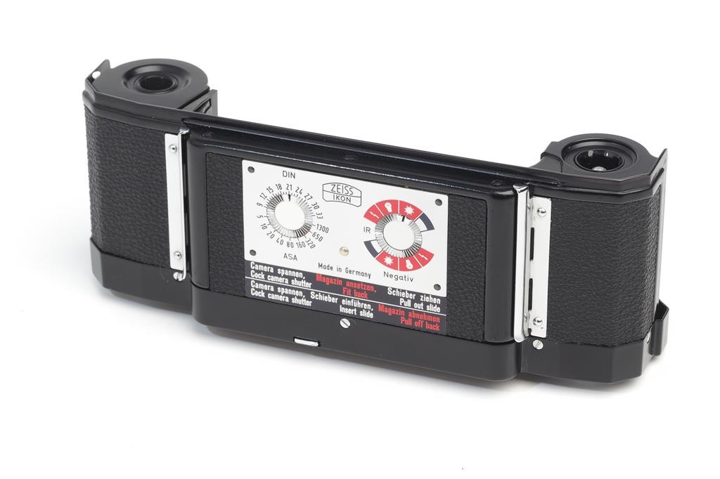 ZEISS Ikon 20.0304 Replacing Magazine Black for Contarex